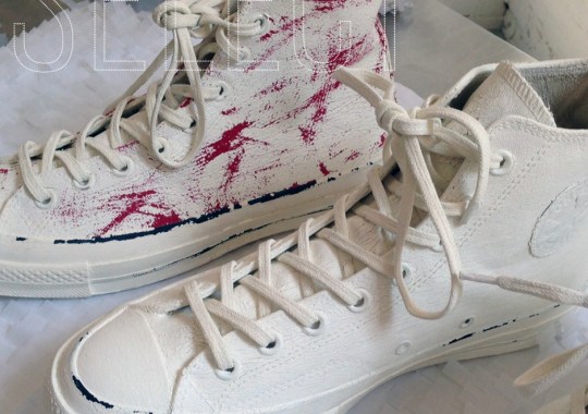 Maison Martin Margiela Meets Converse Classics