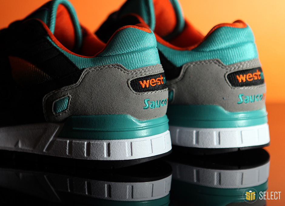 Sneaker News Select: West NYC x Saucony Shadow 5000