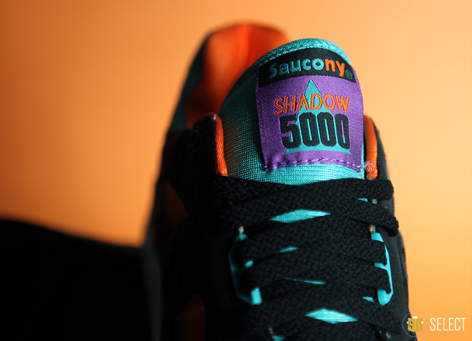 Sn Select West X Saucony Shadow 5000 14