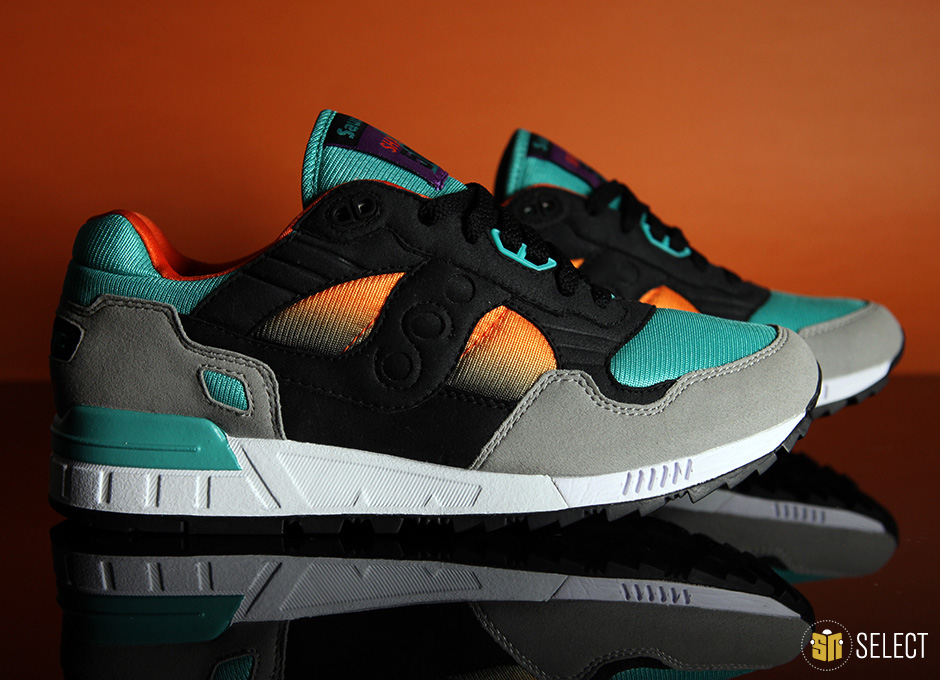 Sn Select West X Saucony Shadow 5000 3