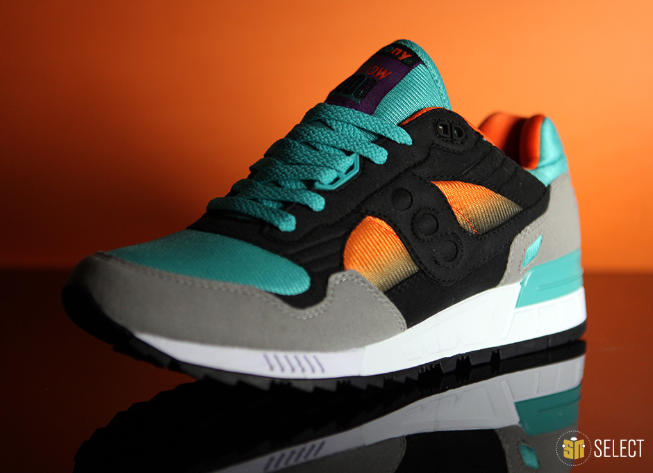 Sn Select West X Saucony Shadow 5000 4