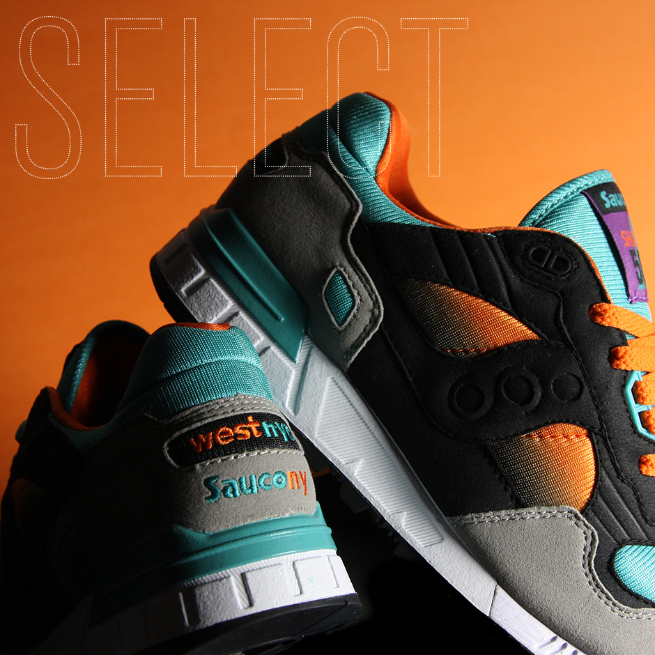 Sn Select West X Saucony Shadow 5000 Cover