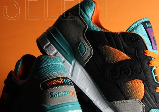 West NYC x Saucony Shadow 5000: “Tequila Sunrise” With a Twist