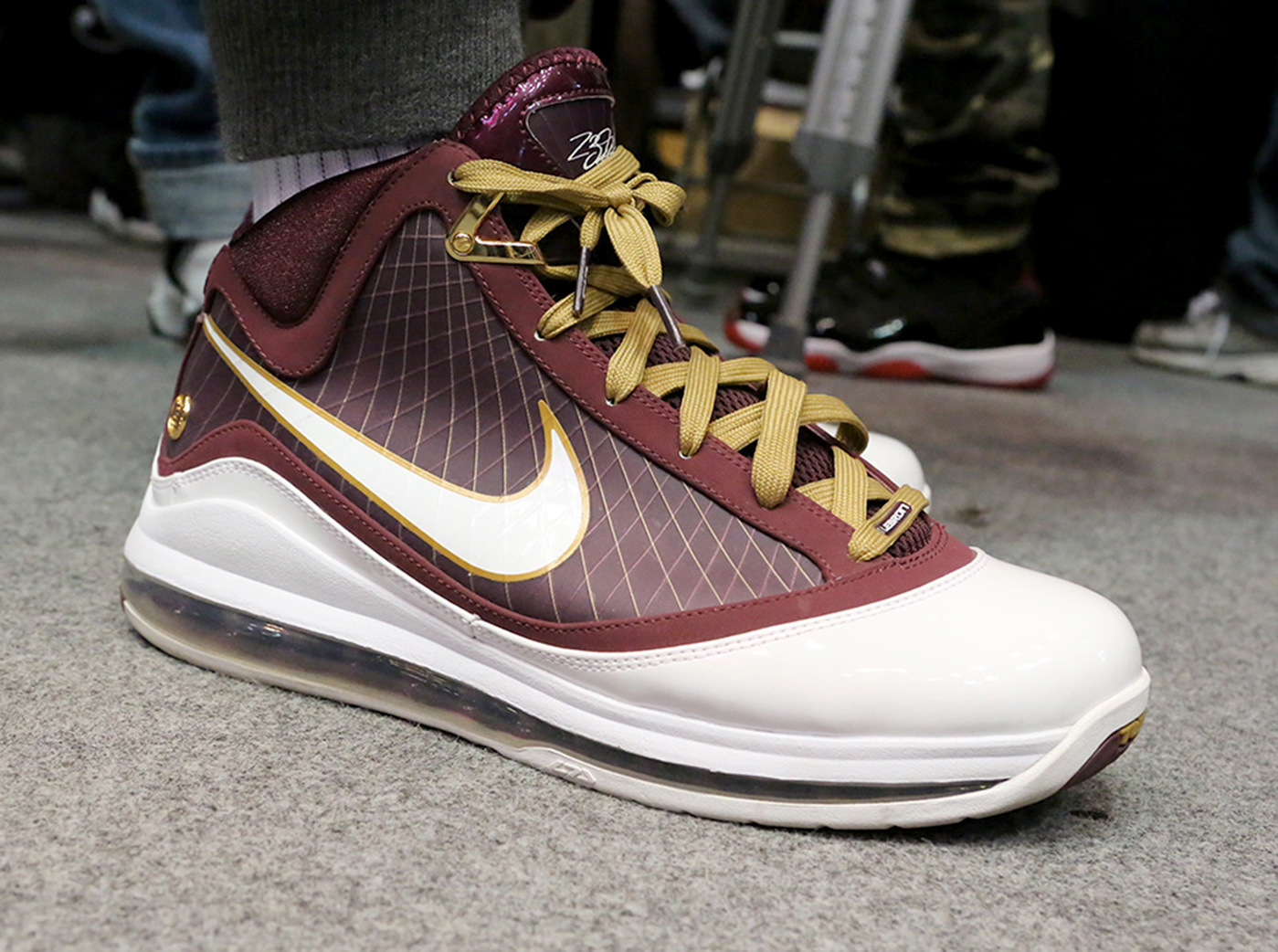 Sneaker Con Dc On Feet Recap 350