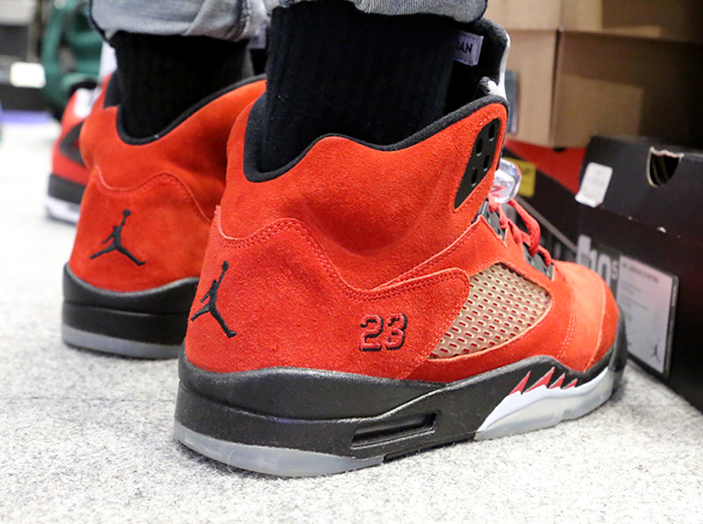Sneaker Con Dc On Feet Recap 376