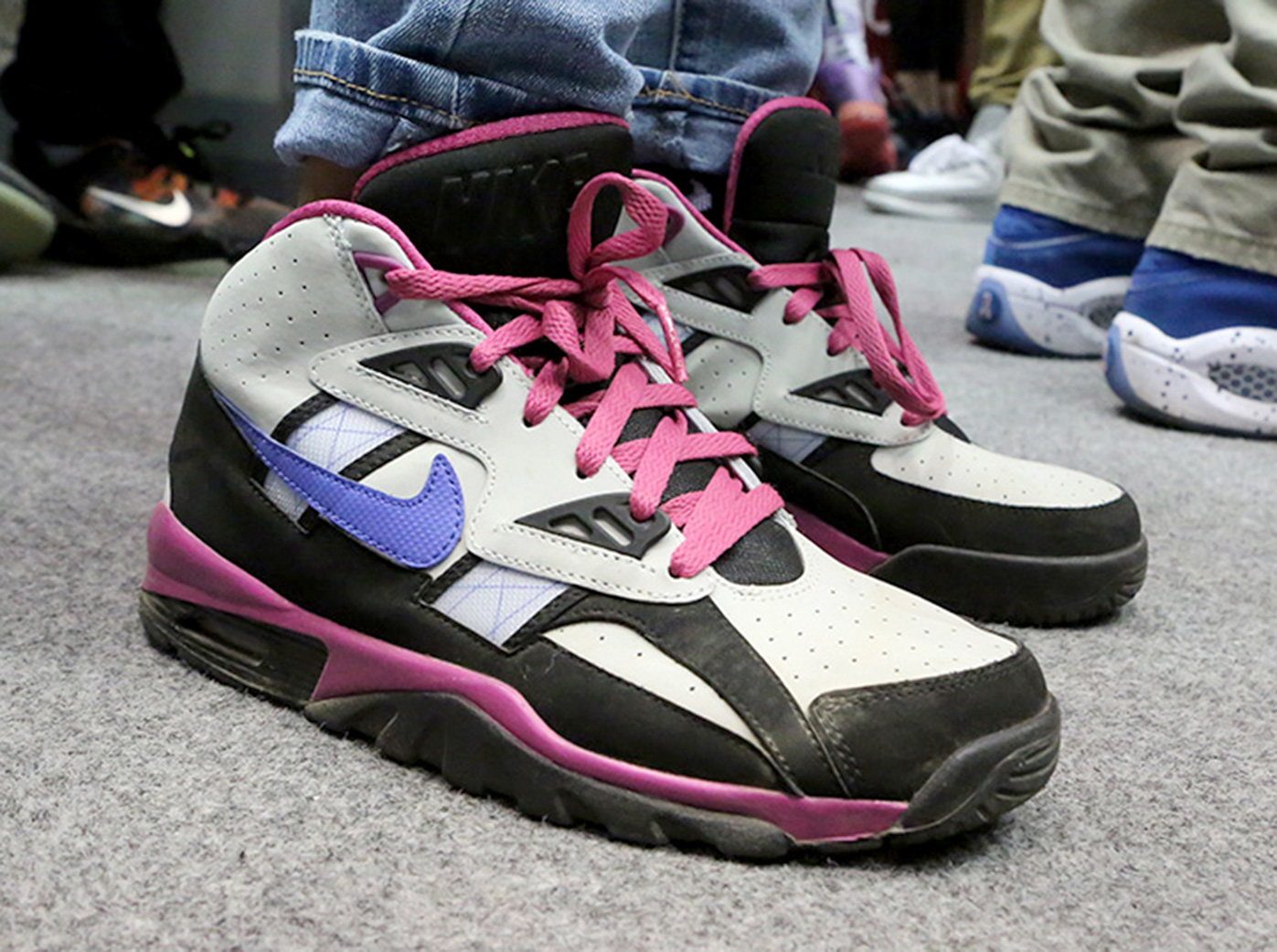 Sneaker Con Dc On Feet Recap 400