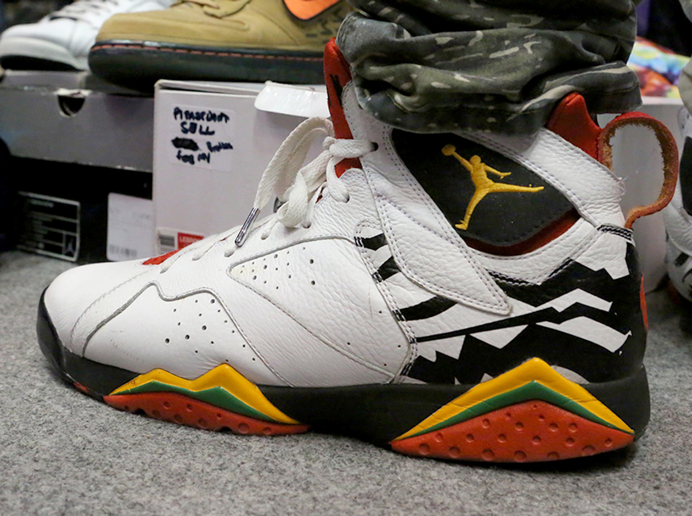 Sneaker Con Dc On Feet Recap 500