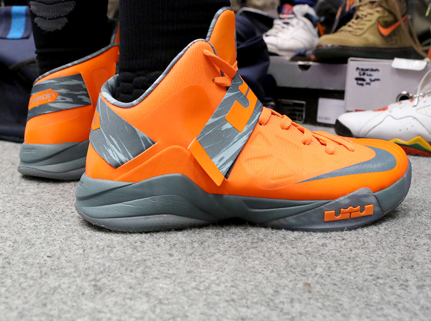 Sneaker Con Dc On Feet Recap 501