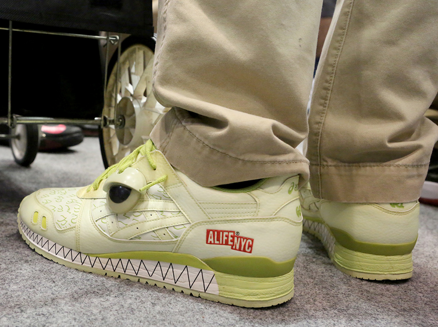 Sneaker Con Dc On Feet Recap 504
