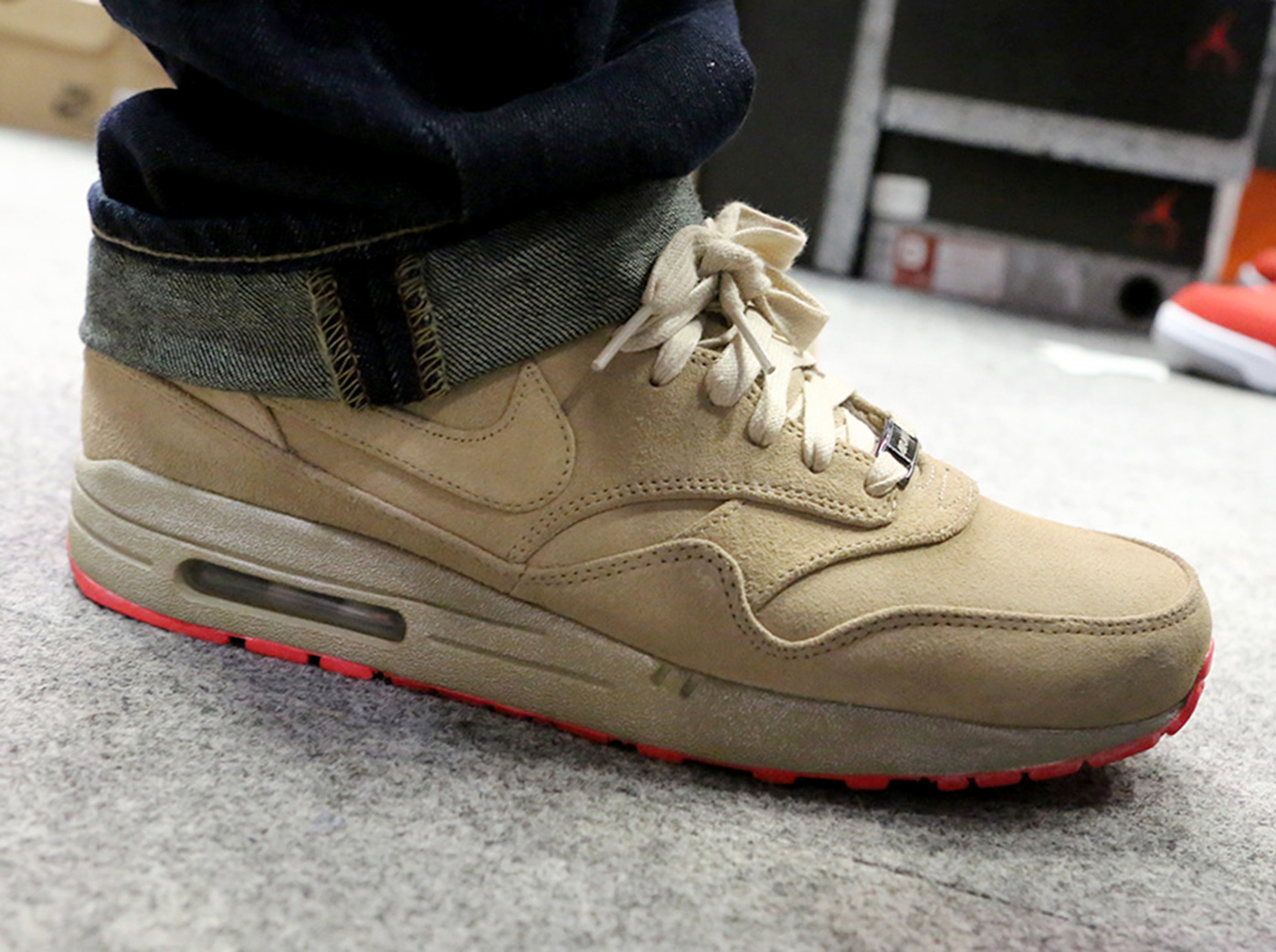 Sneaker Con Dc On Feet Recap 574