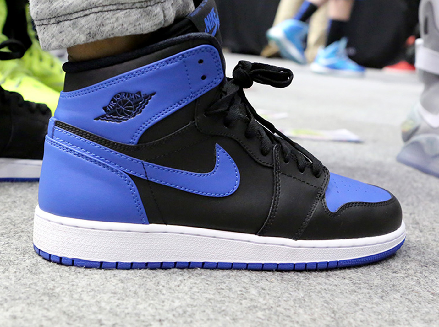 Sneaker Con Dc On Feet Recap 575