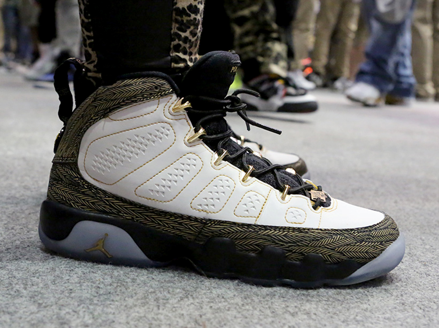 Sneaker Con Dc On Feet Recap 580