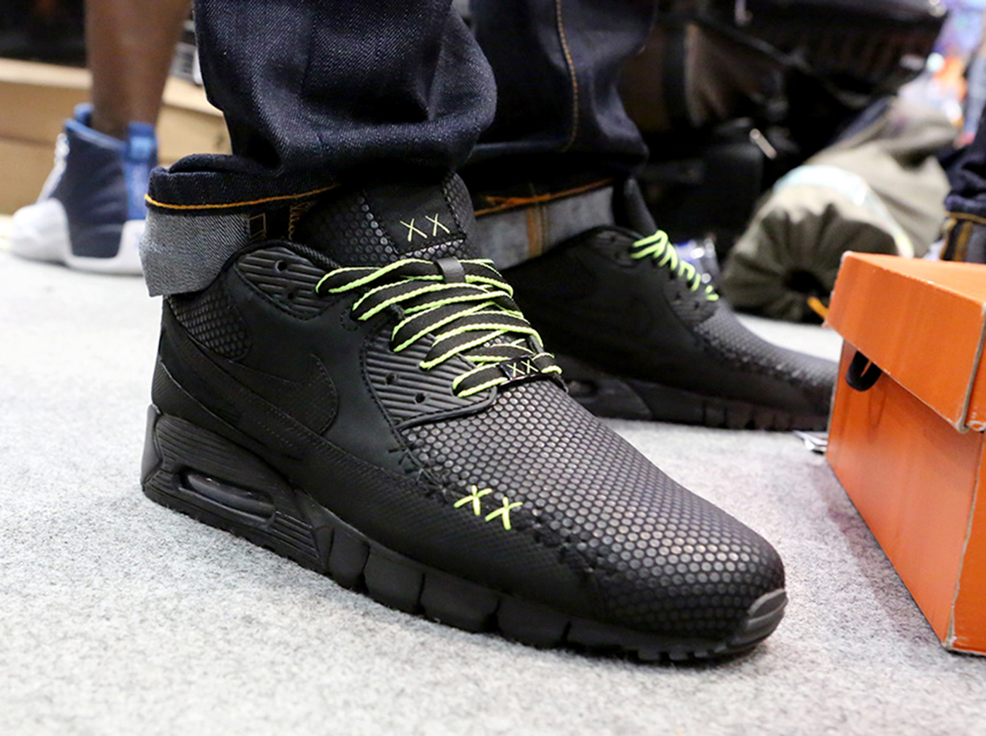 Sneaker Con Dc On Feet Recap 630