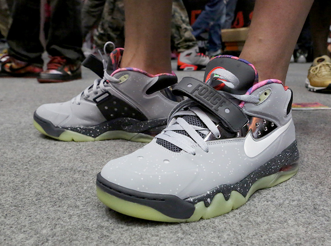Sneaker Con Dc On Feet Recap 651