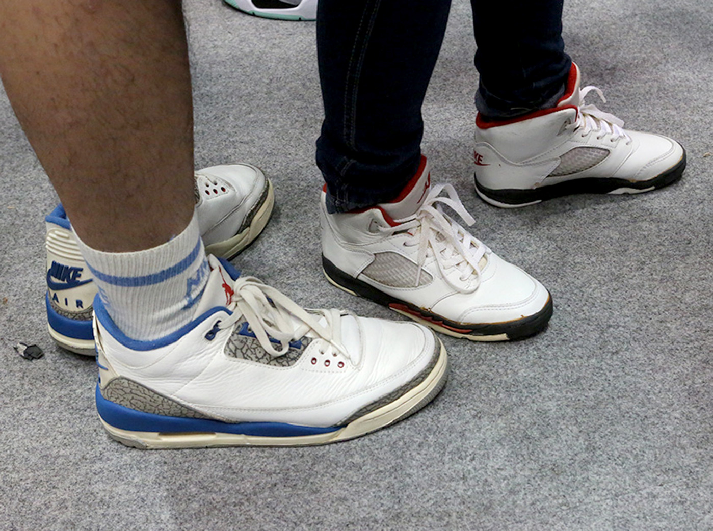 Sneaker Con Dc On Feet Recap 66