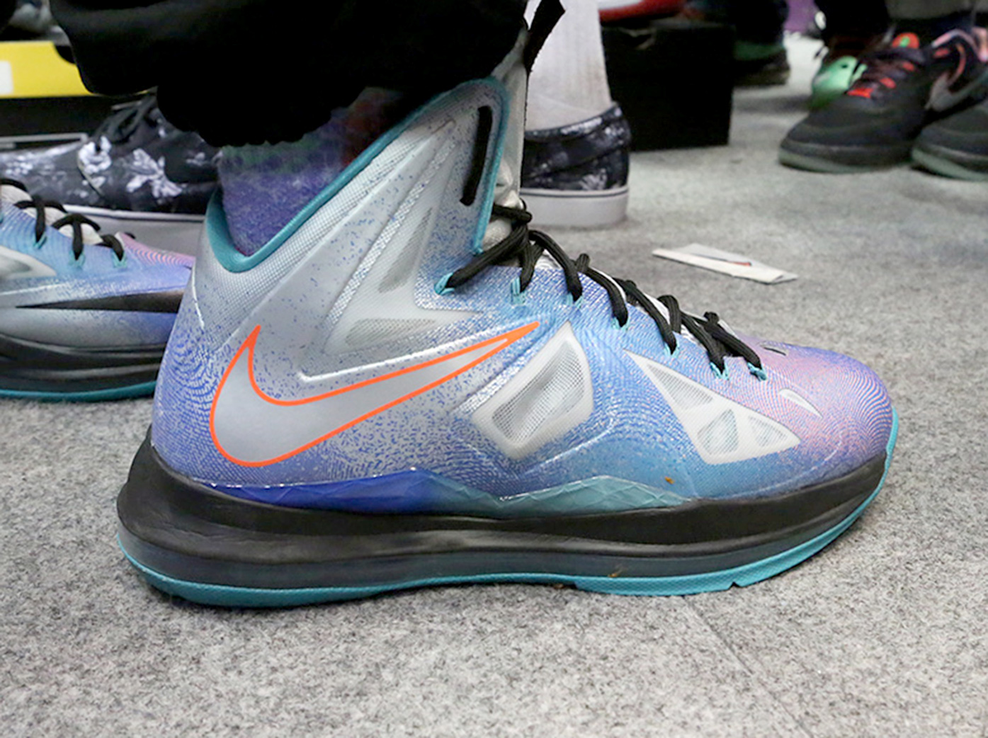 Sneaker Con Dc On Feet Recap 666