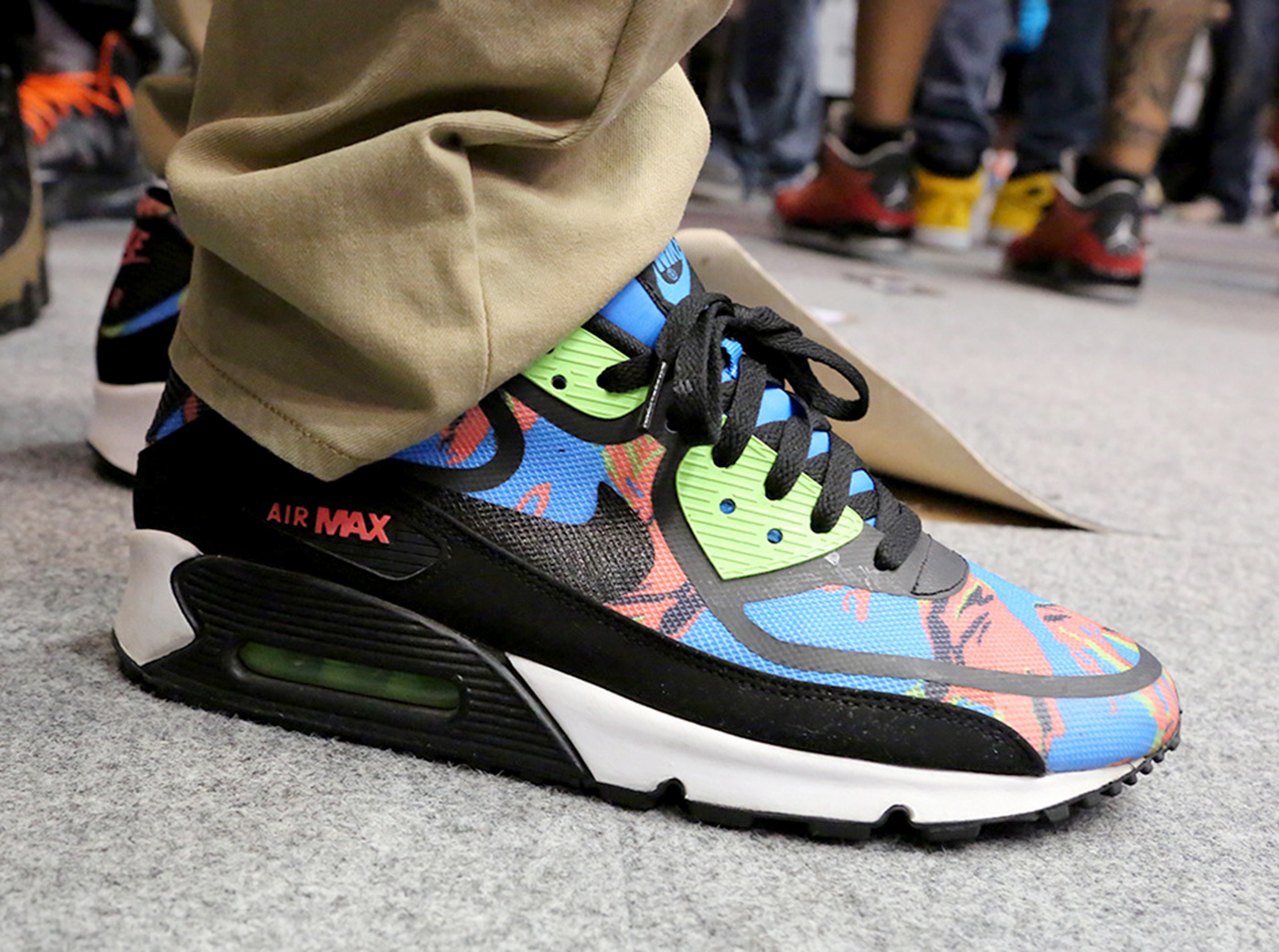 Sneaker Con Dc On Feet Recap 670
