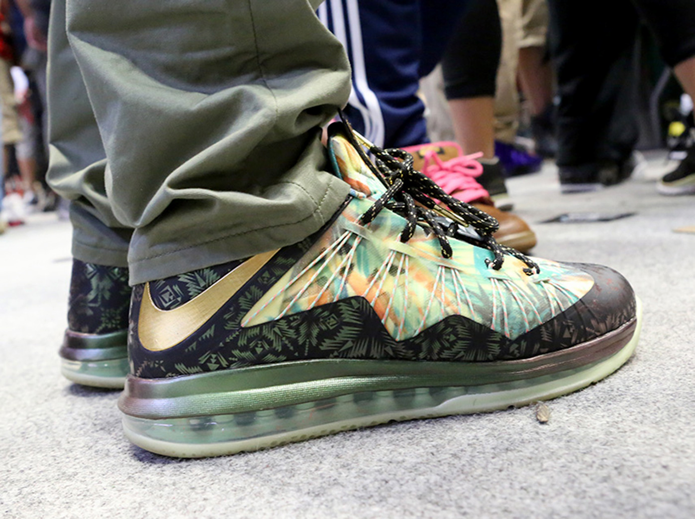 Sneaker Con Dc On Feet Recap 773