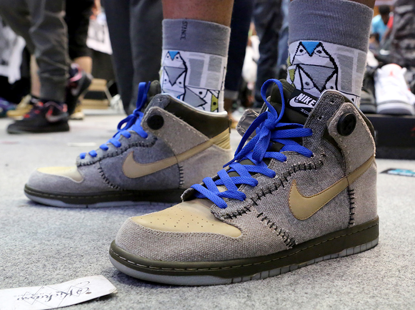 Sneaker Con Dc On Feet Recap 808