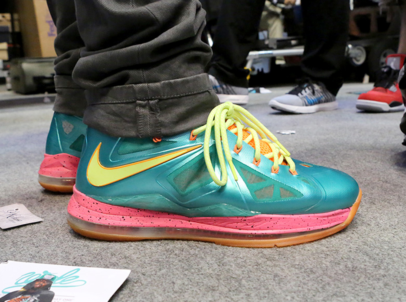 Sneaker Con Dc On Feet Recap 810