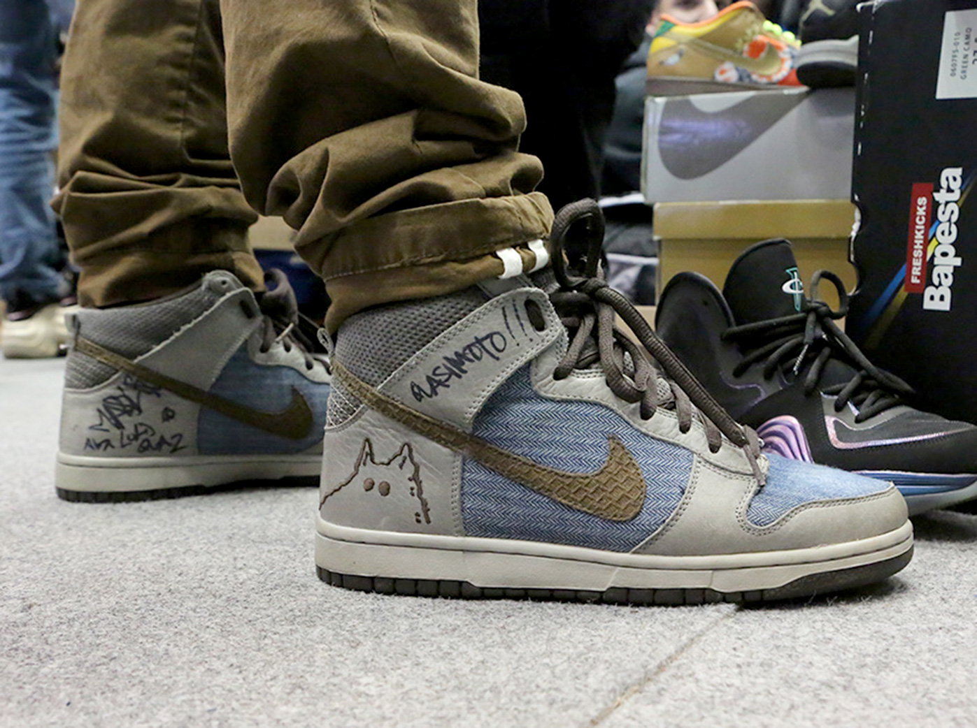 Sneaker Con Dc On Feet Recap 813