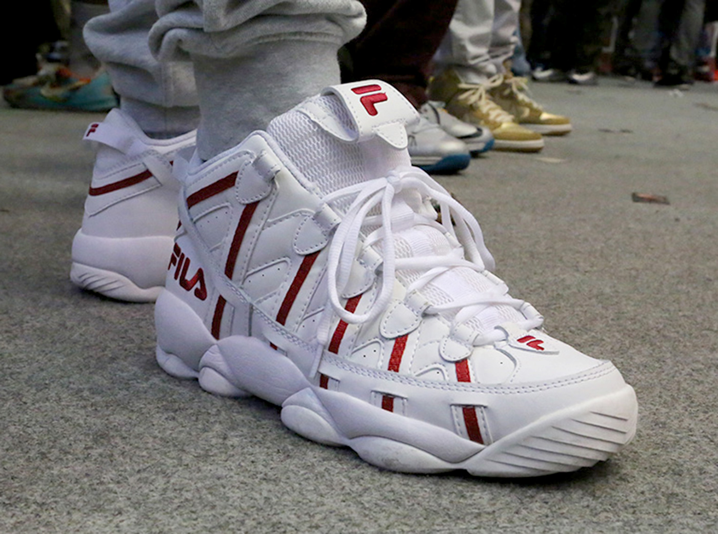 Sneaker Con Dc On Feet Recap 828