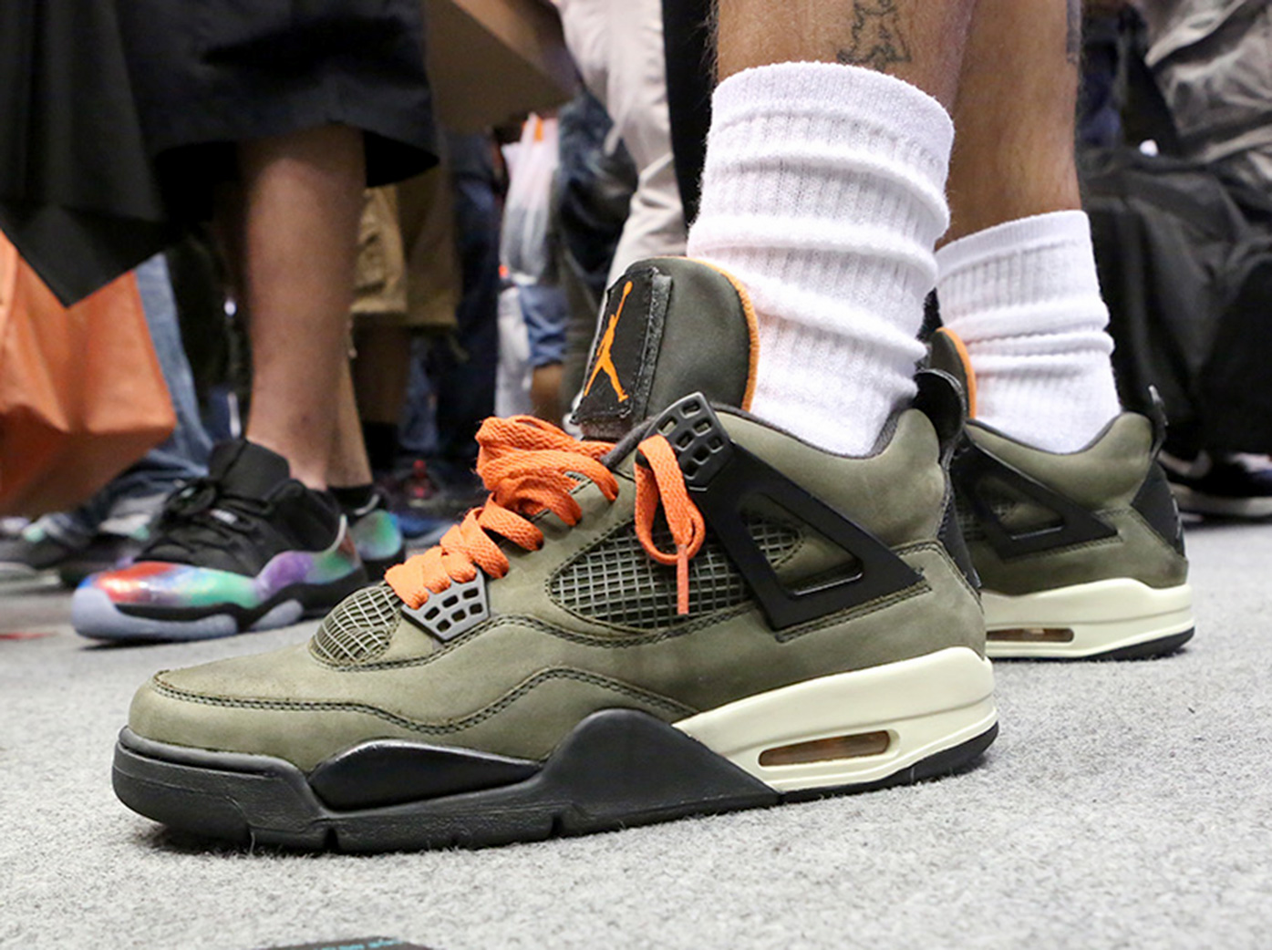 Sneaker Con Dc On Feet Recap 830