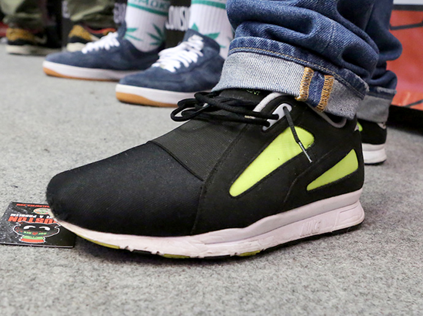 Sneaker Con Dc On Feet Recap 855