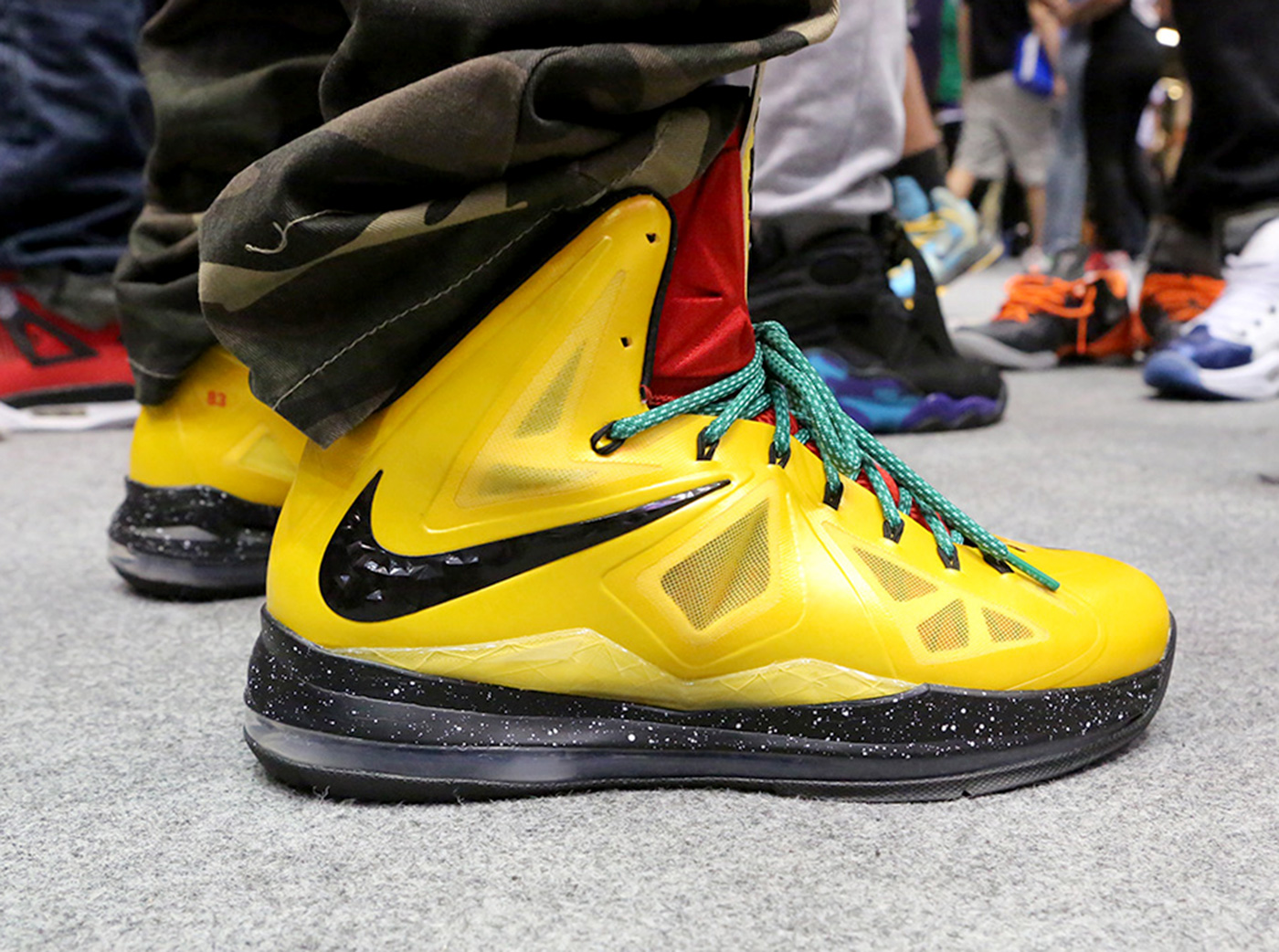 Sneaker Con Dc On Feet Recap 895