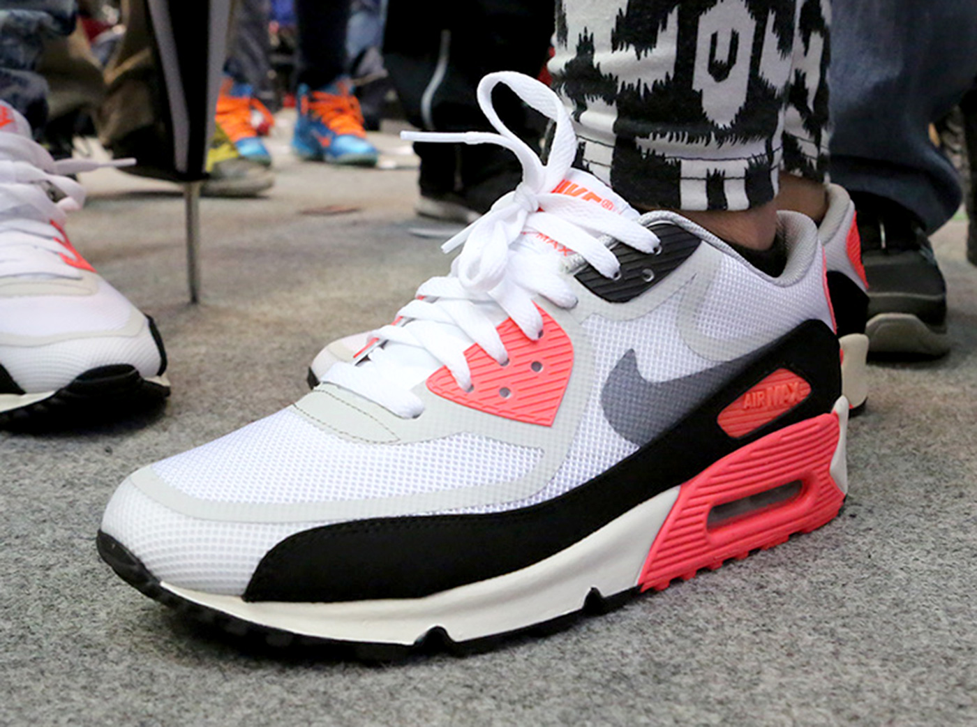 Sneaker Con Dc On Feet Recap 921