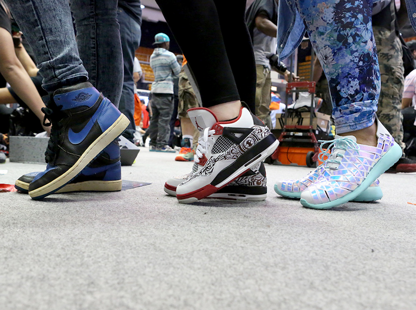 Sneaker Con Dc On Feet Recap 933