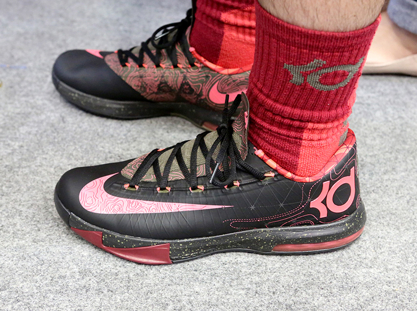 Sneaker Con Dc On Feet Recap 95