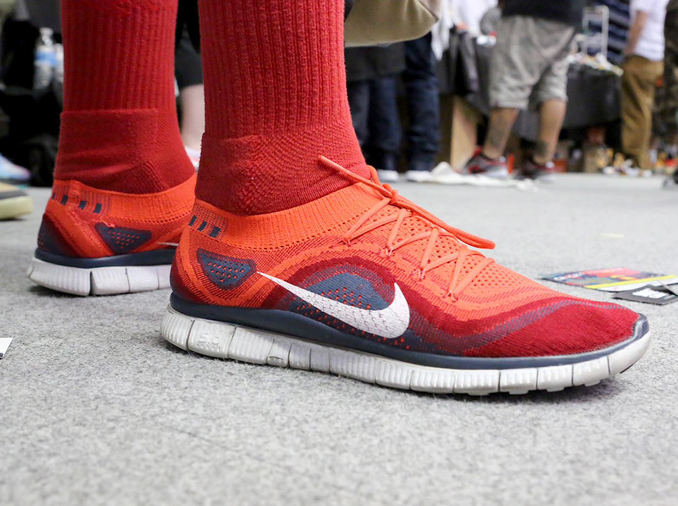 Sneaker Con Dc On Feet Recap 952