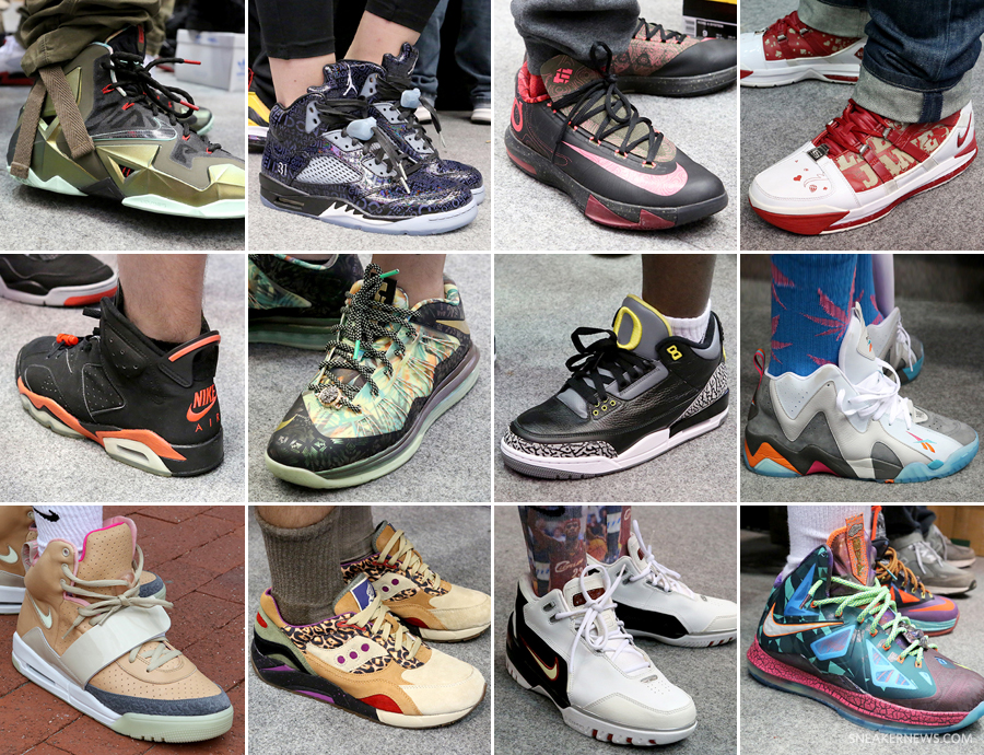 Sneaker Con DC September 2013 - Feet Recap | Part 1