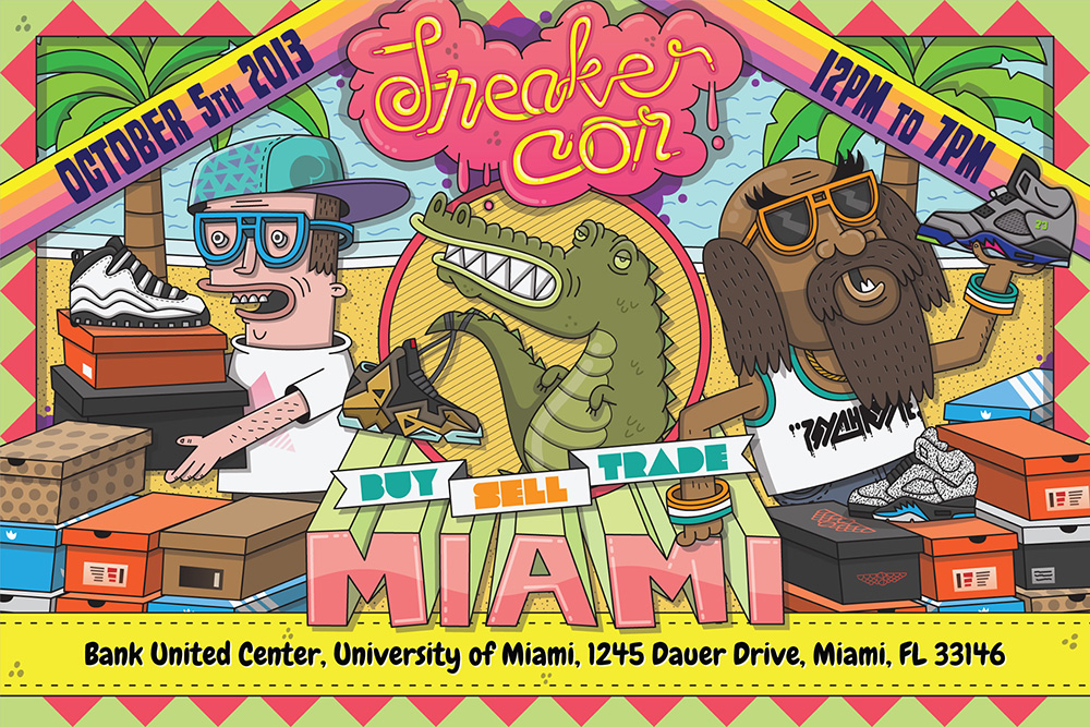 Sneaker Con Miami - October 5, 2013