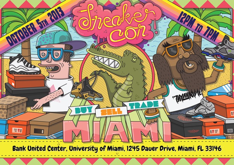 Sneaker Con Miami – October 5, 2013