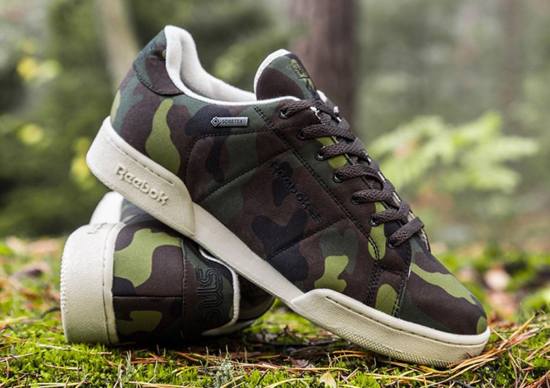 SneakersNStuff x Reebok NPC II “Gore-Tex Camo”