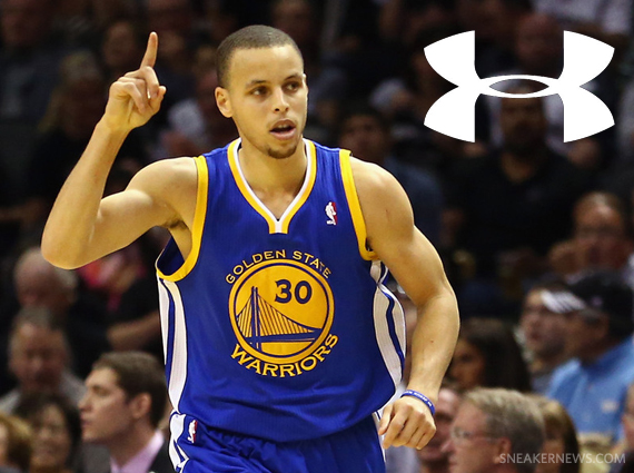 Stephen Curry Leaves Nike, Joins Under Armour