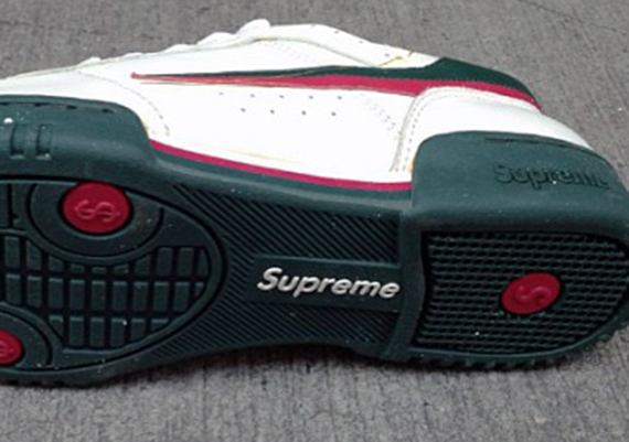 supreme fila shoes