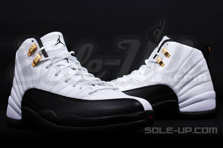 Taxi Air Jordan 12 08