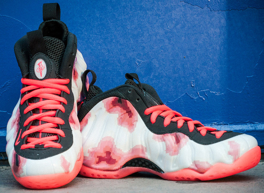 the flower foamposites