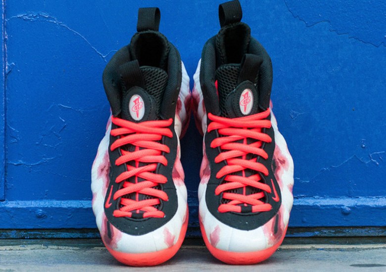 Nike Air Foamposite One “Thermal Map” – Release Reminder