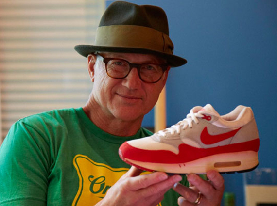 Complex and Tinker Hatfield Discuss His Sneaker Past, Present, and Future