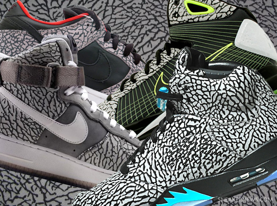 Jordan Brand's Best Uses of Elephant Print