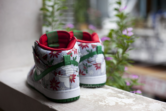 Ugly Christmas Sweater Nike Sb Dunk High 3