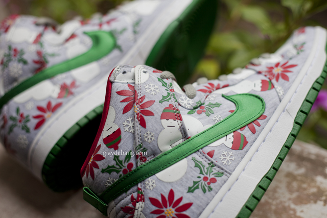 Ugly Christmas Sweater Nike Sb Dunk High 4