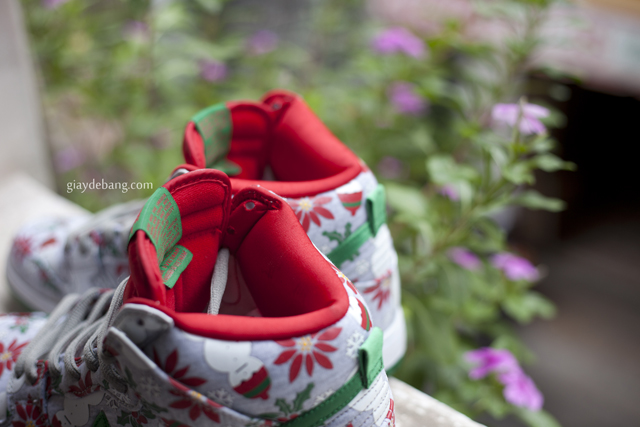 Ugly Christmas Sweater Nike Sb Dunk High 5