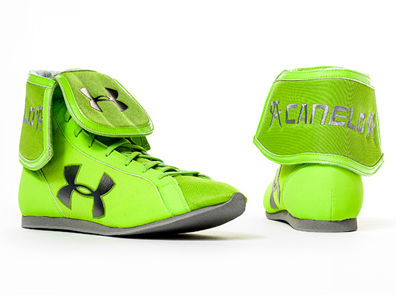 Under Armour UA Boxing Boots for Saul 