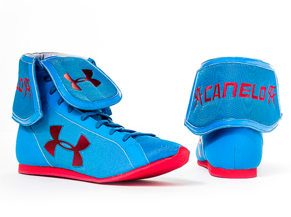 Under Armour UA Boxing Boots for Saul 