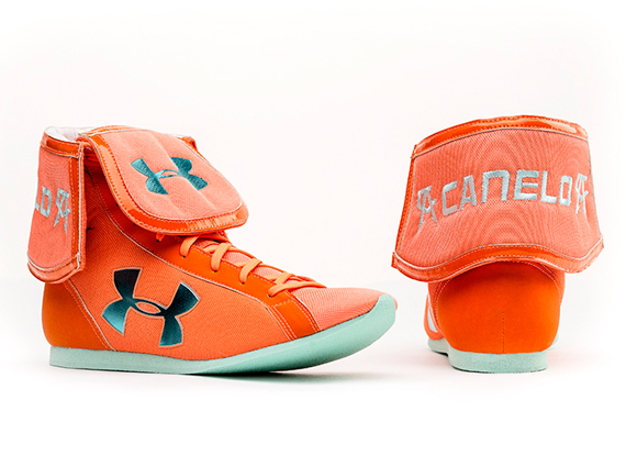 under armour boxing shoes canelo